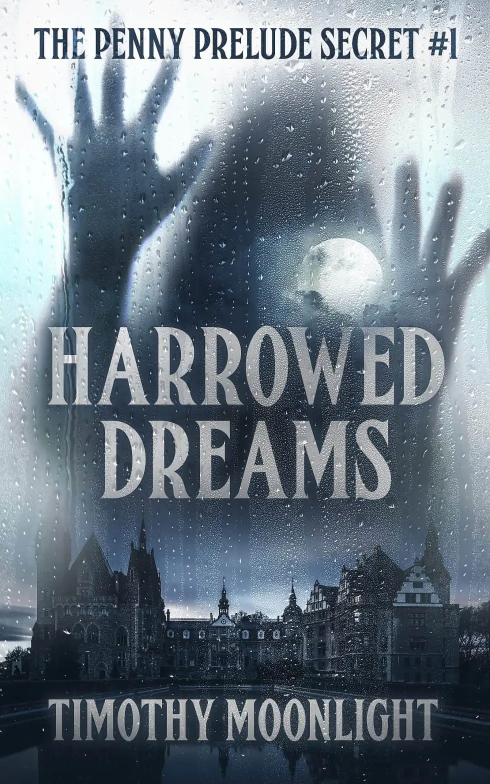Harrowed Dreams Book Cover