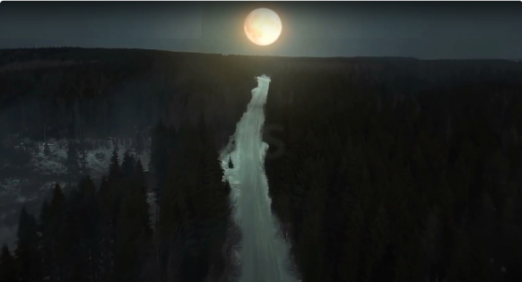 Book cover for book trailer services